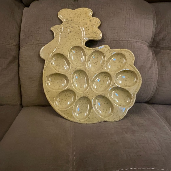 Paula Deen Egg Platter/Tray - Picture 2 of 4